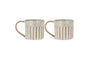 Moda Mug - Natural (Set of 2)