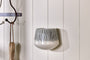 Matamba Ceramic Wall Hung Planter