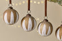 Nori Baubles - Gold & Cream - (Set of 4)