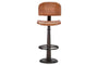 Narwana Bar Chair - Aged Tan