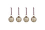 Patta Baubles - Antique Gold - (Set of 4)