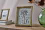 Pambani Photoframe - Antique Brass