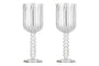 Santosa Wine Glass - Clear (Set of 2)