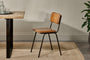 Ukari Dining Chair - Aged Tan