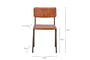Ukari Dining Chair - Aged Tan