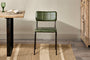 Ukari Dining Chair - Rich Green