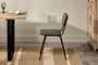 Ukari Dining Chair - Rich Green