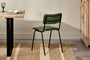 Ukari Dining Chair - Rich Green