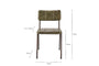 Ukari Dining Chair - Rich Green