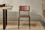 Ukari Dining Chair - Chocolate Brown