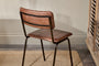 Ukari Dining Chair - Chocolate Brown