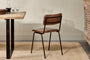 Ukari Dining Chair - Chocolate Brown