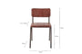 Ukari Dining Chair - Chocolate Brown