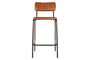 Ukari Counter Chair - Aged Tan