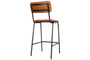 Ukari Counter Chair - Aged Tan