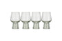 Visla Glass - Light Smoke (Set of 4)