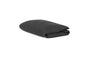 Nkuku TEXTILES Adya Linen Fitted Sheet - Charcoal