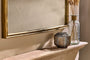 Nkuku MIRRORS WALL ART & CLOCKS Almora Arched Mirror - Antique Brass - Small