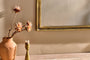 Nkuku MIRRORS WALL ART & CLOCKS Almora Arched Mirror - Antique Brass - Small