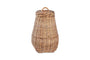 Nkuku Bathroom Amandi Rattan Laundry Bin