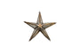 nkuku CHRISTMAS DECORATIONS Bakara Star Tree Topper