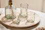 nkuku GLASSWARE Chandani Tumbler Short - Clear - Set of 4