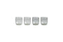 nkuku GLASSWARE Chandani Tumbler Short - Clear - Set of 4