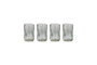nkuku GLASSWARE Chandani Tumbler Tall - Clear - Set of 4