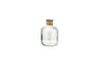 Nkuku Vases & Planters Chara Hammered Bottle - Lines
