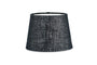 nkuku LAMPS AND SHADES Copy of Dia Jute Lampshade - Ink (NEW)