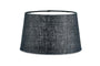nkuku LAMPS AND SHADES Copy of Dia Jute Lampshade - Ink (NEW)
