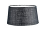 nkuku LAMPS AND SHADES Copy of Dia Jute Lampshade - Ink (NEW)