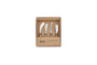 Nkuku Tableware Darsa Cheese Knife Set - Brushed Gold - (Set of 4)