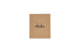 Nkuku Tableware Darsa Cheese Knife Set - Brushed Gold - (Set of 4)