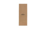 Ena Cheese Knife Set - Brushed Gold (Set of 2)
