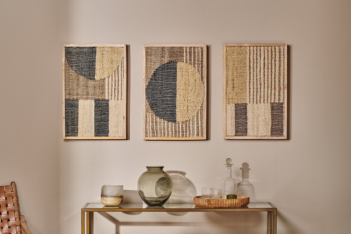 Gaiva Textile Wall Art Trade nkuku
