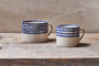 Nkuku Tableware Indigo Drop Small Mug (Set of 2)