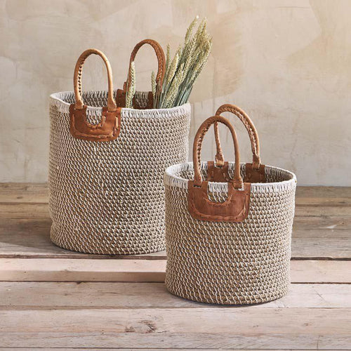 Nkuku Storage & Baskets Indra Coil Basket - Natural