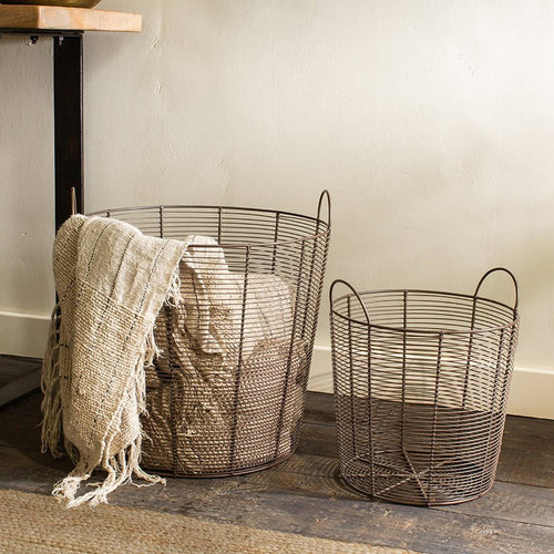 Nkuku STORAGE & HANGING ACCESSORIES Inkollu Basket