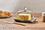 nkuku SERVEWARE Kallso Marble Butter Dish