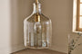 Nkuku LIGHTS Kalsi Recycled Glass Pendant Light - Lustre - Small