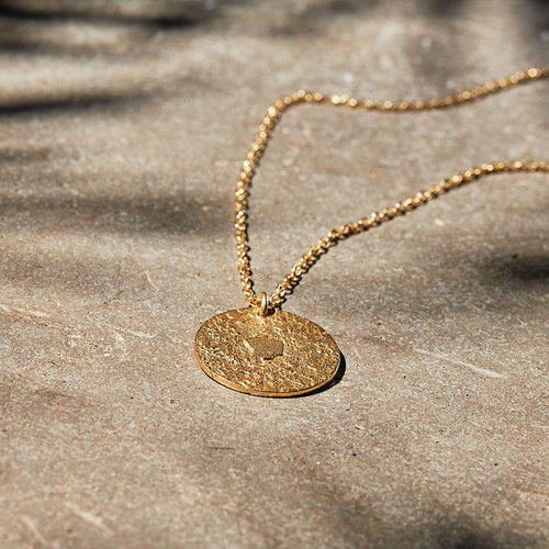 Nkuku Jewellery & Accessories Karnataka Disc Pendant Necklace