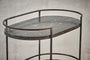 Nkuku Furniture Karoko Marble Drinks Table