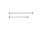 Nkuku Hooks & Knobs Laila Hanging Rail