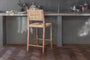 nkuku CHAIRS STOOLS & BENCHES Lohanda Acacia & Munja Grass Counter Chair