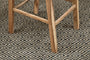 Nkuku CHAIRS STOOLS & BENCHES Madrisana Acacia & Rattan Bar Stool