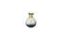 Nkuku Vases & Planters Miza Mini Glass Vase - Smoke