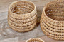 Nkuku STORAGE & BASKETS Naneli Water Hyacinth Basket