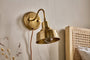 Nkuku LIGHTS Nar Wall Lamp