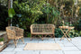 nkuku OUTDOOR LIVING Nesari Rattan Armchair